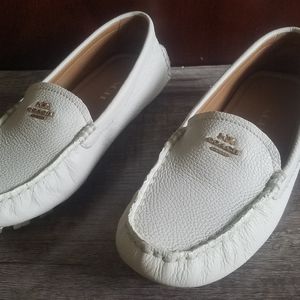 COACH Amber Driving Shoe women's sz 6.5 NWOB